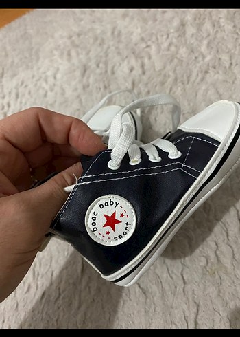 Diğer Erkek Bebek Bağcıklı İlk Adım Ayakkabısı
