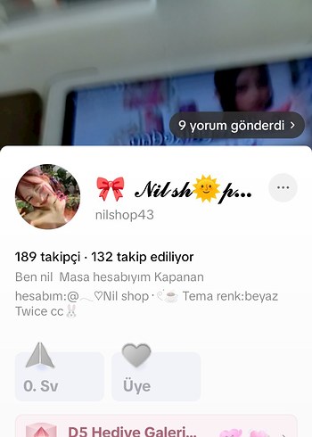 nil shop ifsa1 melisin yeni hesbaida var fotoraflatda - Görsel 8