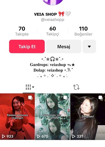 nil shop ifsa1 melisin yeni hesbaida var fotoraflatda - Görsel 11