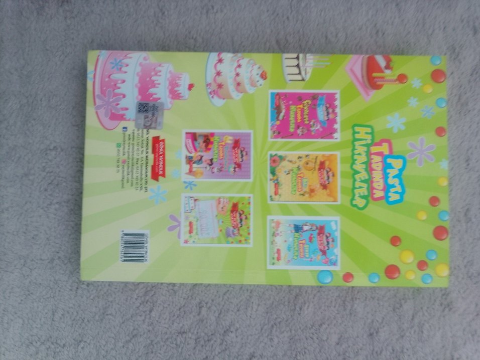 Pasta Tadında Tatlı Hikayeler Çocuk Kitabı - Görsel 2