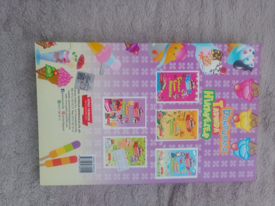 Dondurma Tadında Tatlı Hikayeler Çocuk Kitabı - Görsel 2