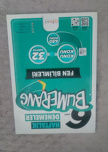 6. Sınıf Matematik Soru Bankası - MUBA Yayınları - Görsel 5