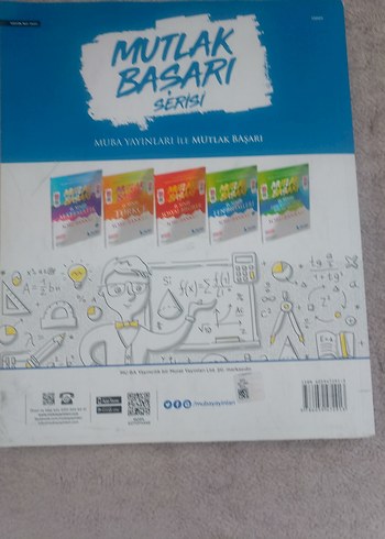 6. Sınıf Matematik Soru Bankası - MUBA Yayınları - Görsel 2