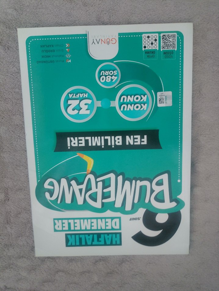 6. Sınıf Matematik Soru Bankası - MUBA Yayınları - Görsel 5