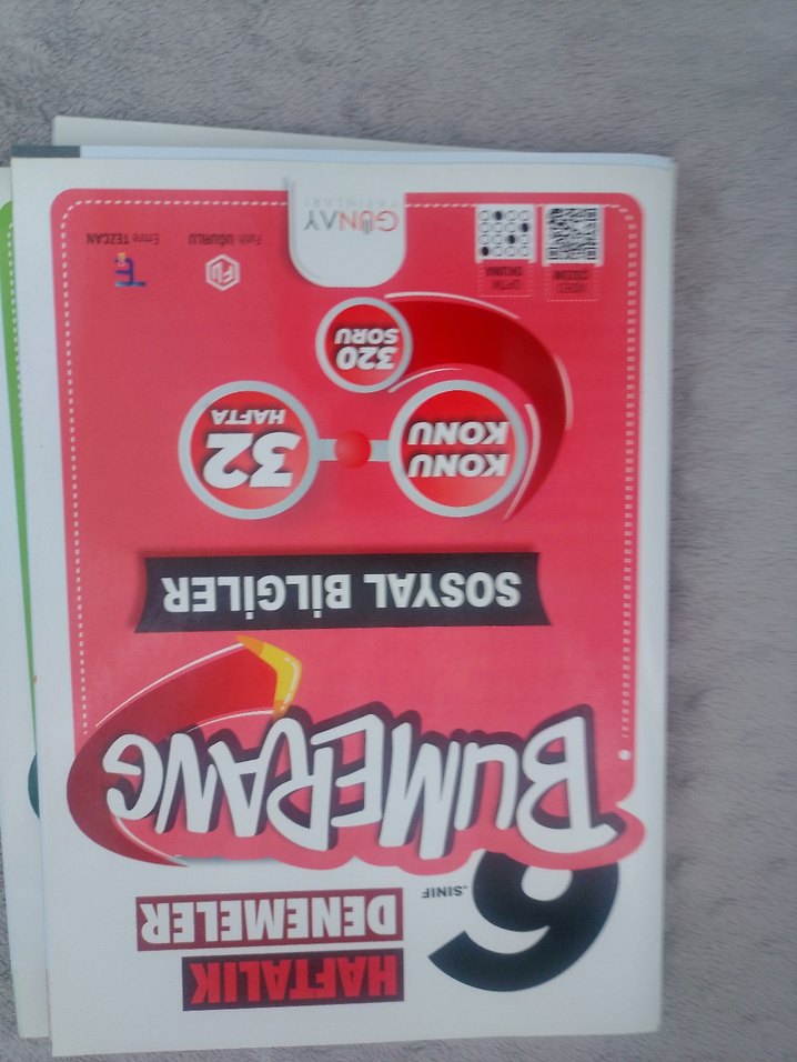 6. Sınıf Matematik Soru Bankası - MUBA Yayınları - Görsel 4