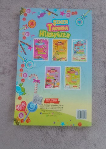 Şeker Tadında Tatlı Hikayeler Çocuk Kitabı - Görsel 2