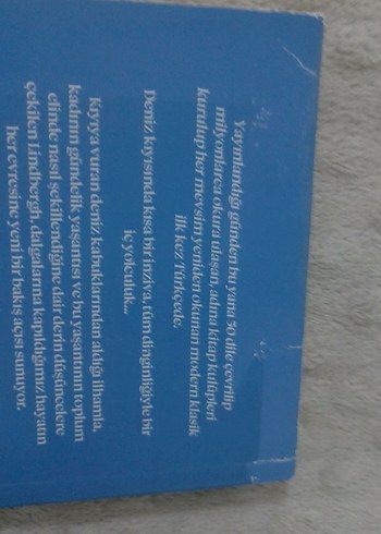 Denizden Gelen Hediye - Anne Morrow Lindbergh - Görsel 3