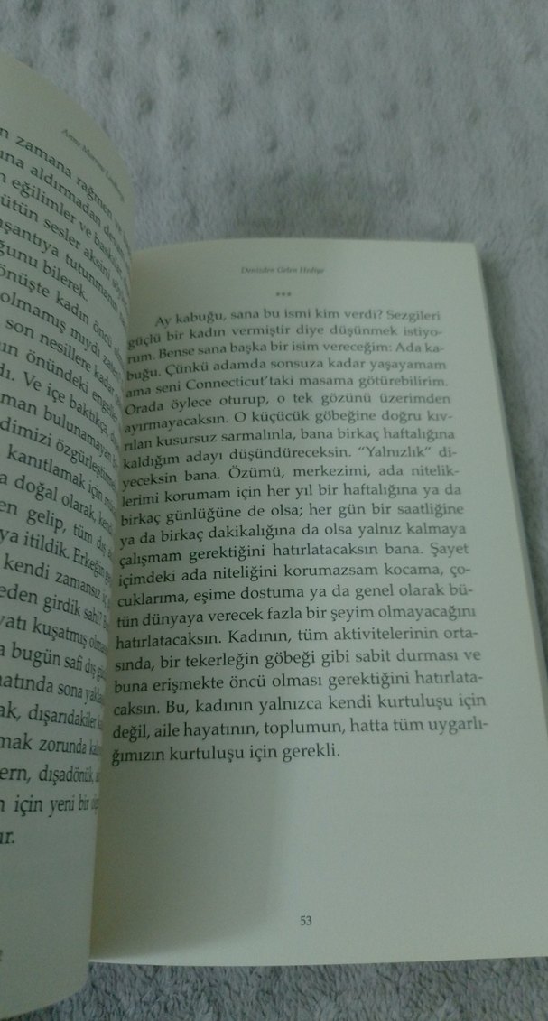 Denizden Gelen Hediye - Anne Morrow Lindbergh - Görsel 4