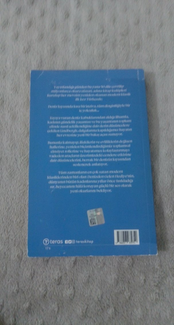 Denizden Gelen Hediye - Anne Morrow Lindbergh - Görsel 2