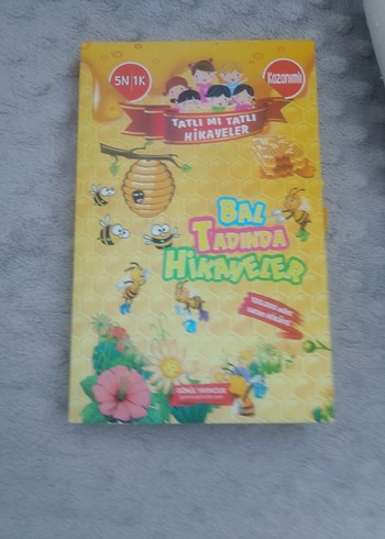 Bal Teması Çocuk Kitabı Serisi - Görsel 2
