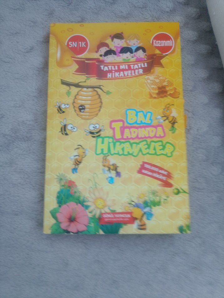 Bal Teması Çocuk Kitabı Serisi - Görsel 2