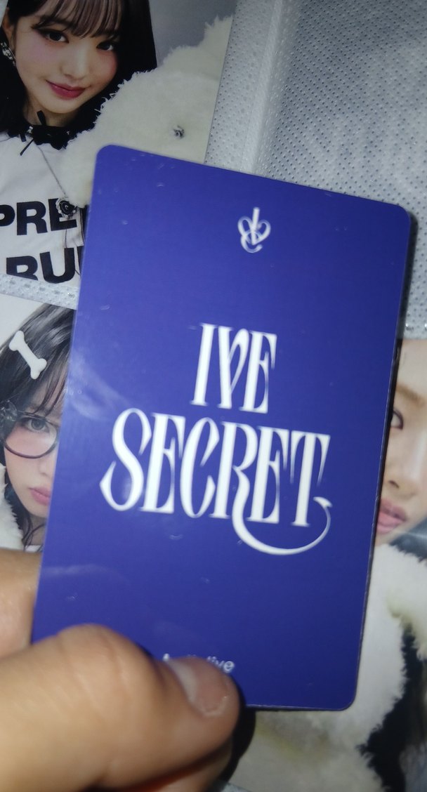 IVE secret - Görsel 3