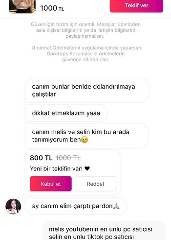 Altın Renkli Boncuklu Etnik Midi Kolye - Görsel 3