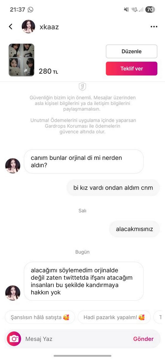 Altın Renkli Boncuklu Etnik Midi Kolye - Görsel 2