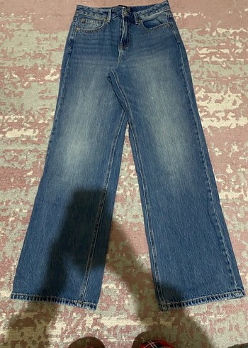 Stradivarius Stradivarius wide leg kot pantolon