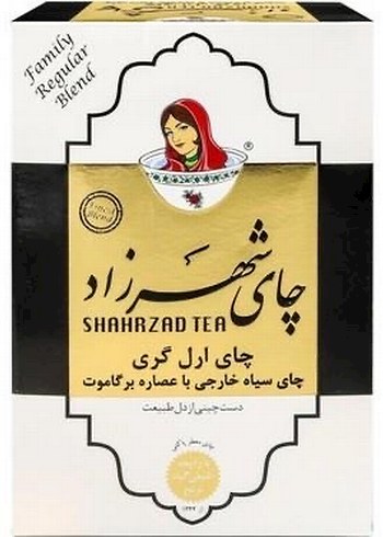 Shahrzad Siyah Çay 450g
