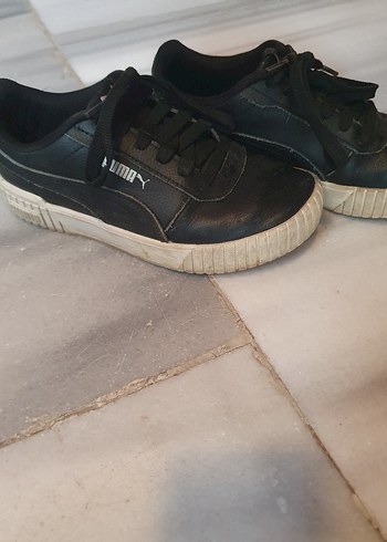 Siyah Platform Topuklu Kadın Spor Ayakkabı - Görsel 2