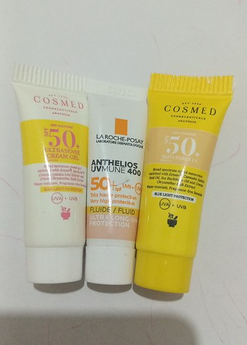 50+ SPF Yüksek Koruma Güneş Kremleri