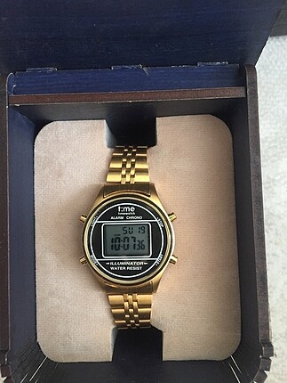 Time watch saat
