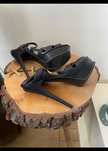 Yves Saint Laurent Platform Topuklu Kadın Ayakkabı - Görsel 4