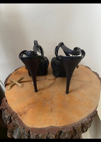 Yves Saint Laurent Platform Topuklu Kadın Ayakkabı - Görsel 2