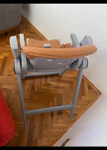 Ayarlanabilir taba Bebek Mama Sandalyesi - Görsel 4