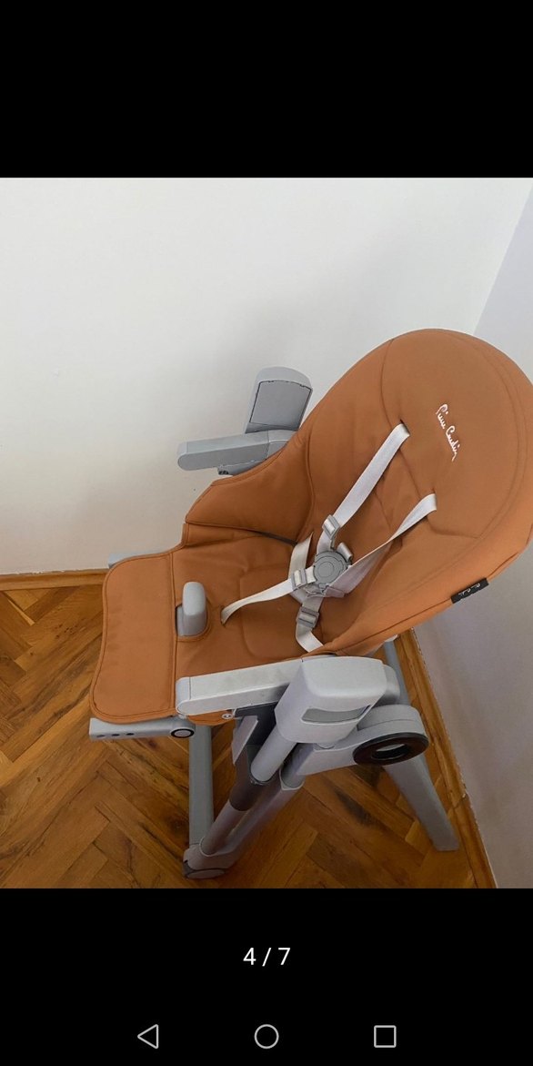 Ayarlanabilir taba Bebek Mama Sandalyesi - Görsel 3