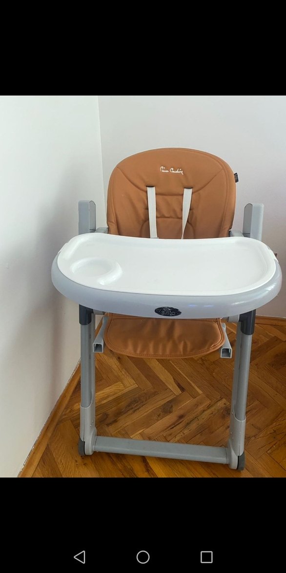 Ayarlanabilir taba Bebek Mama Sandalyesi - Görsel 5