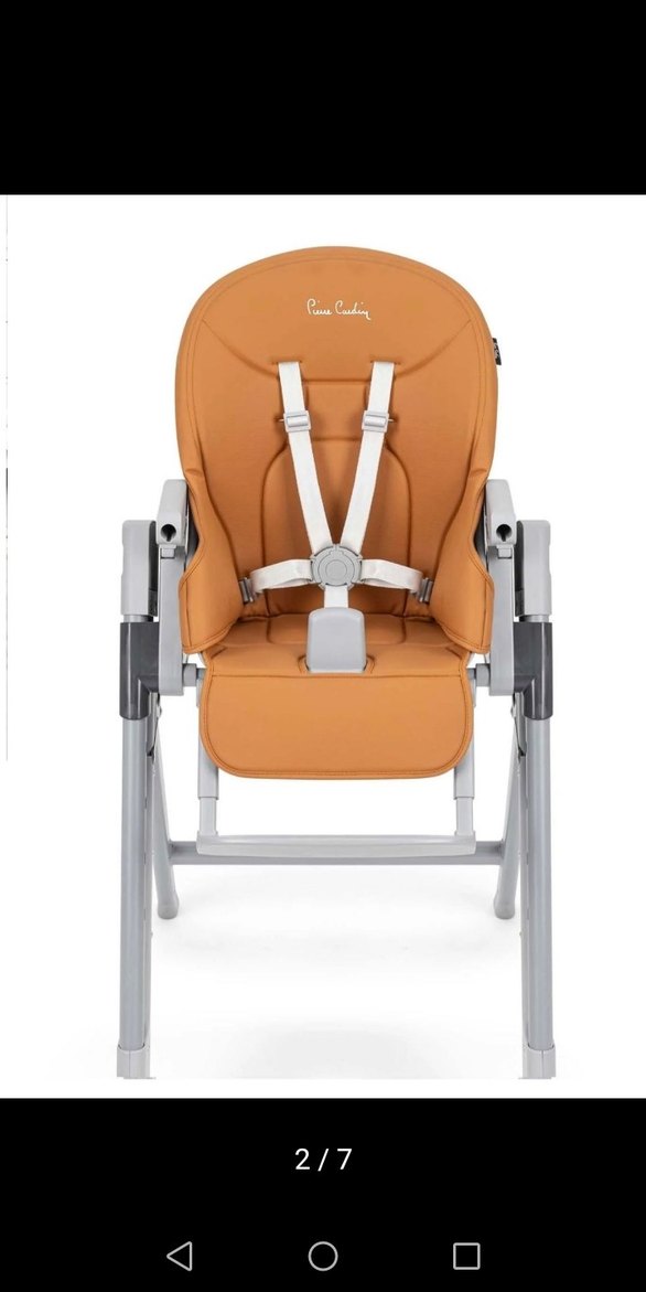 Ayarlanabilir taba Bebek Mama Sandalyesi - Görsel 2