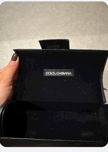 Dolce gabbana Şeffaf Gri Camlı Beyaz Kadın Gözlüğü - Görsel 5