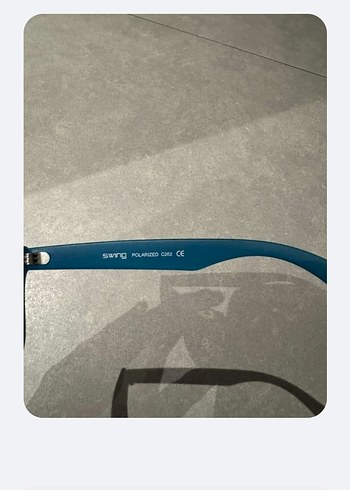 Swıng Mavi Velcro Bantlı Kadın Gözlüğü - Görsel 2