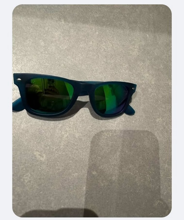 Swıng Mavi Velcro Bantlı Kadın Gözlüğü - Görsel 3