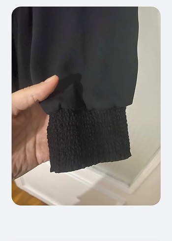 Nakış Detaylı Siyah Bohem Midi Elbise - Görsel 2