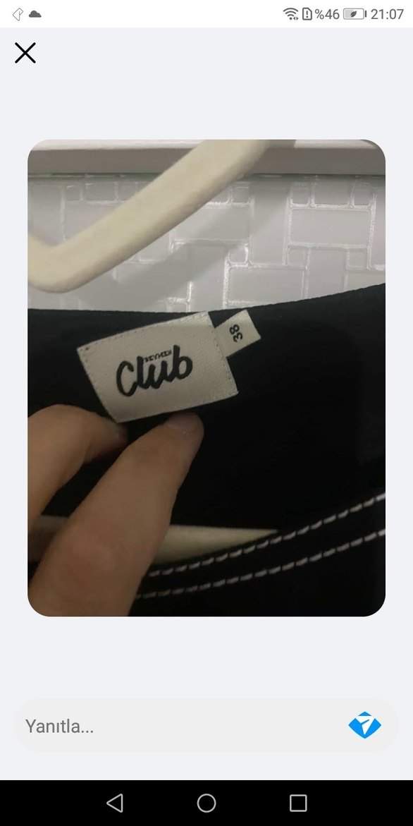 Nakış Detaylı Siyah Bohem Midi Elbise - Görsel 4