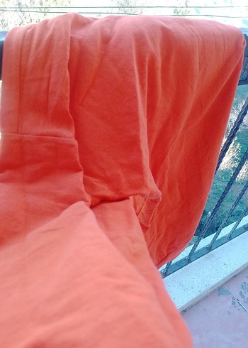 turuncu sweatshirt - Görsel 2