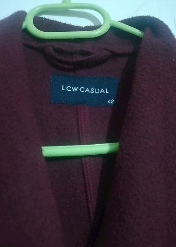 Siyah Kuşaklı Uzun içi bordo kase kaban - Görsel 3