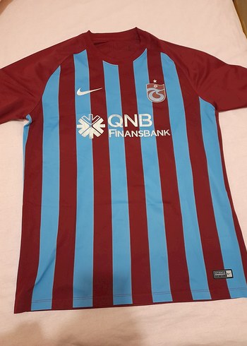 Bordo-mavi Çizgili Erkek Spor Forma - Görsel 2