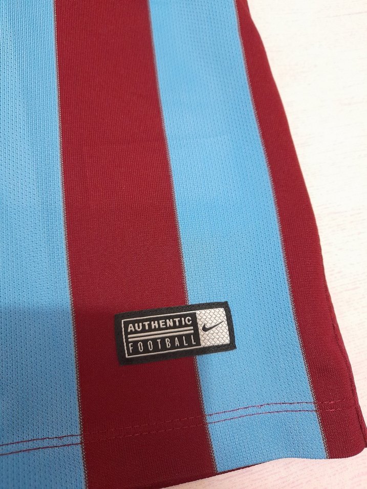 Bordo-mavi Çizgili Erkek Spor Forma - Görsel 5