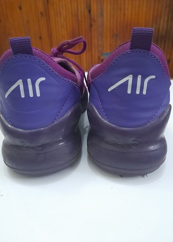 Mor Bağcıklı spor ayakkabı - Görsel 3