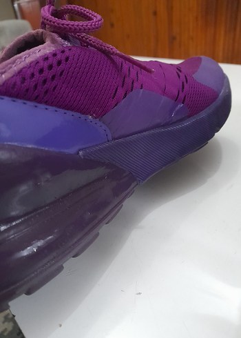 Mor Bağcıklı spor ayakkabı - Görsel 4