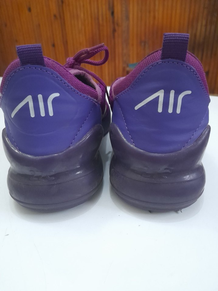 Mor Bağcıklı spor ayakkabı - Görsel 3