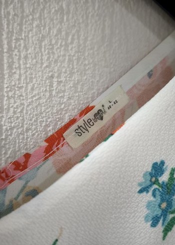 Çiçek Desenli Bohem Uzun Elbise - Görsel 5