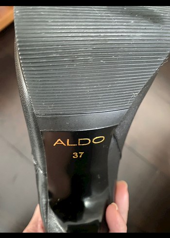 37 Beden siyah Renk Siyah Deri Stiletto Topuklu Kadın Bot