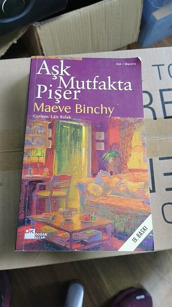 Aşk mutfakta pişer meave binchy