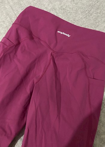 Mor Esnek Kadın Spor Taytı - Görsel 3