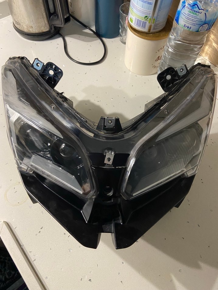 Rks reali 125 ön far orjinal - Görsel 3