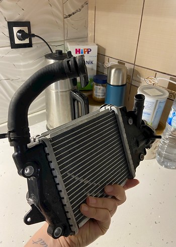 Gri Metal Radyatör Isıtıcı RKS reali 125 orjinal radyatör - Görsel 3