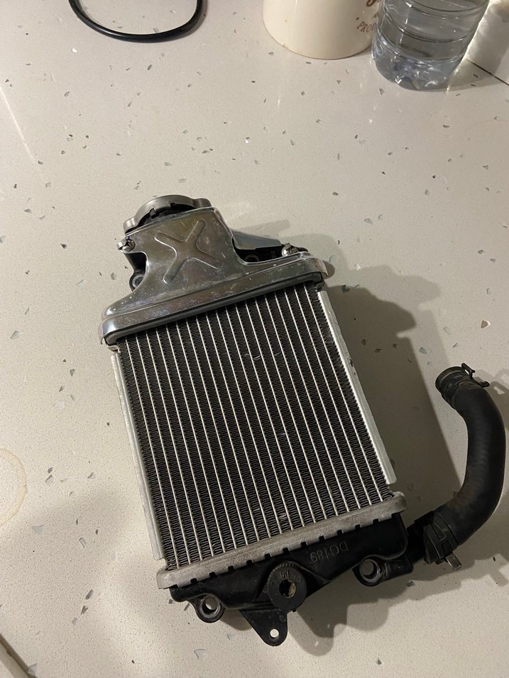 Gri Metal Radyatör Isıtıcı RKS reali 125 orjinal radyatör - Görsel 2