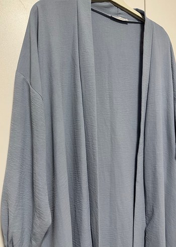 Bebe mavisi Kadın Kimono - Görsel 3