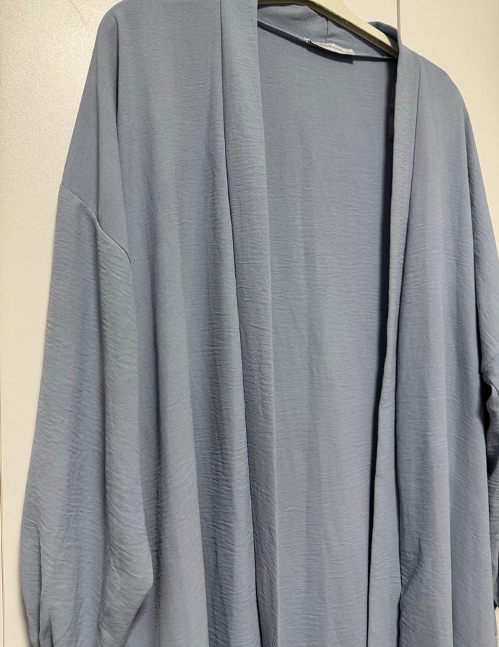 Bebe mavisi Kadın Kimono - Görsel 3